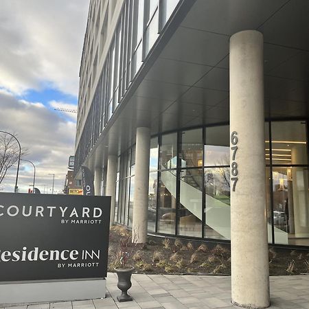 Courtyard Montreal Midtown酒店 外观 照片